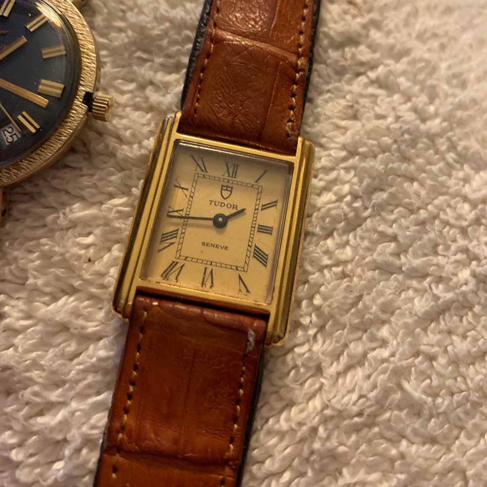 Beautiful Vintage Rolex Tudor Wristwatch.